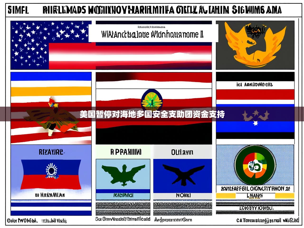 美国暂停对海地多国安全支助团资金支持