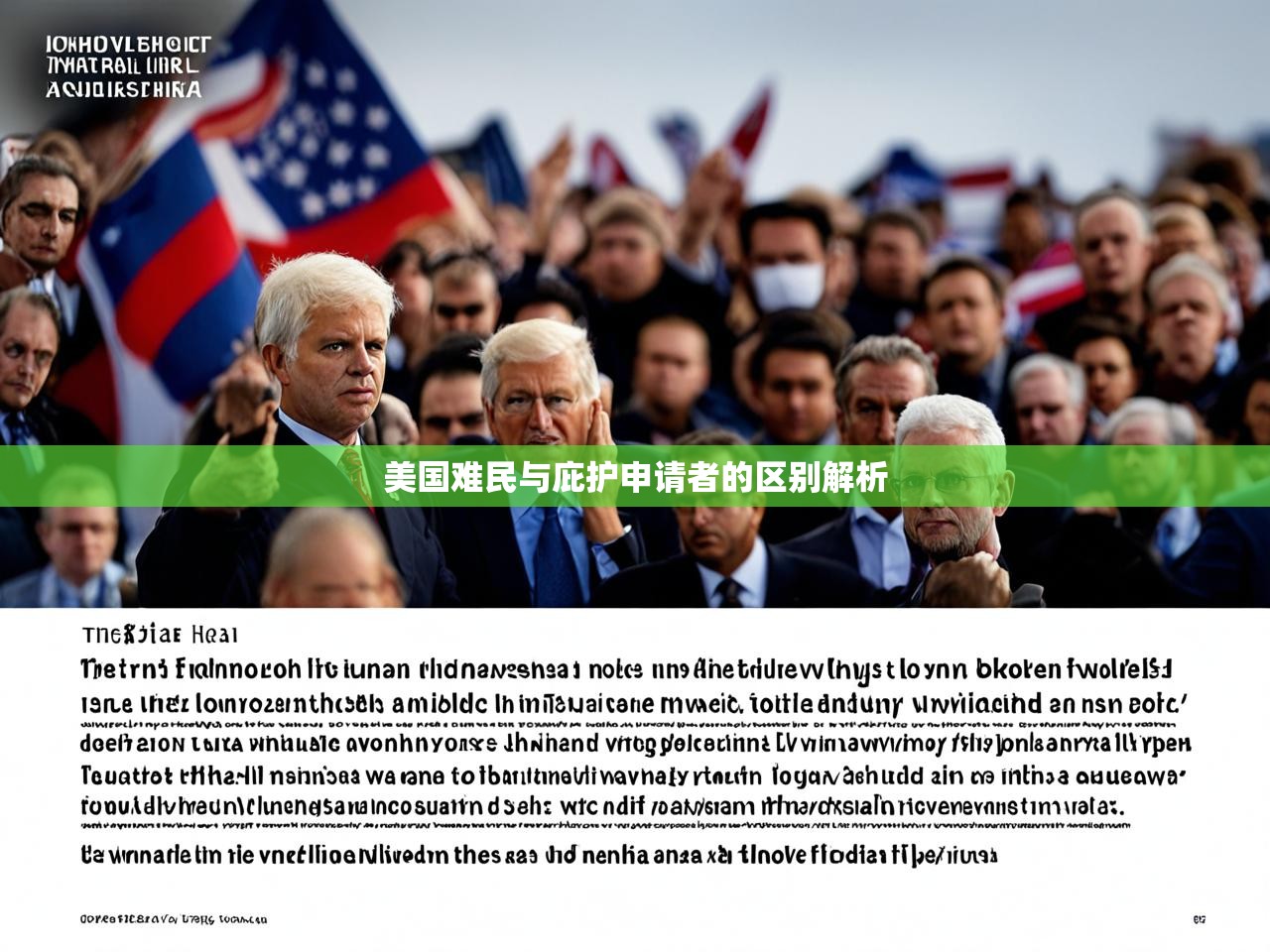 美国难民与庇护申请者的区别解析 美国难民与庇护申请者的区别解析