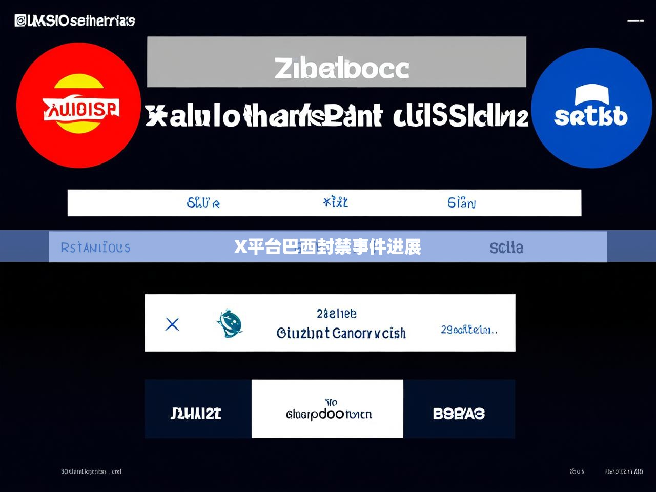 X平台巴西封禁事件进展