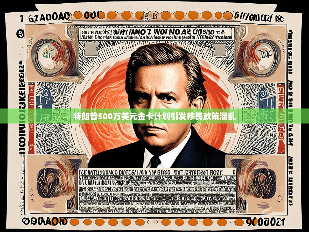 特朗普500万美元金卡计划引发移民政策混乱