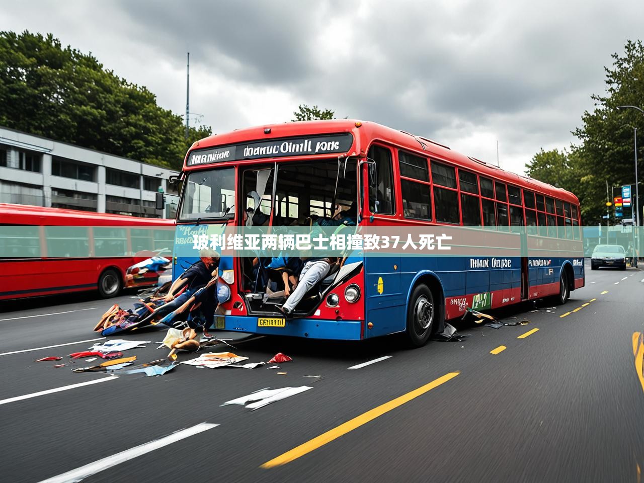玻利维亚两辆巴士相撞致37人死亡
