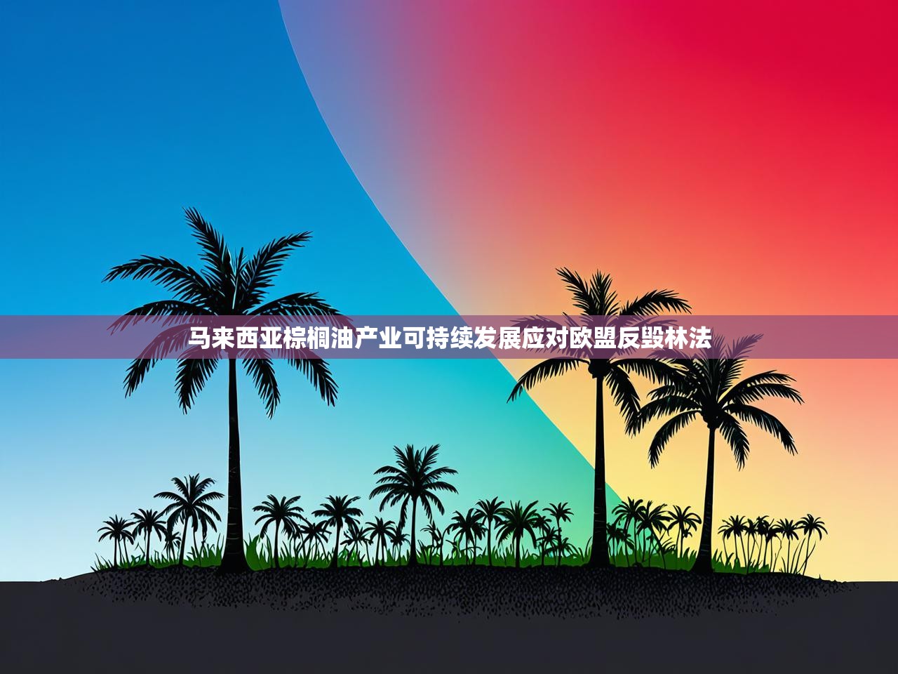 马来西亚棕榈油产业可持续发展应对欧盟反毁林法