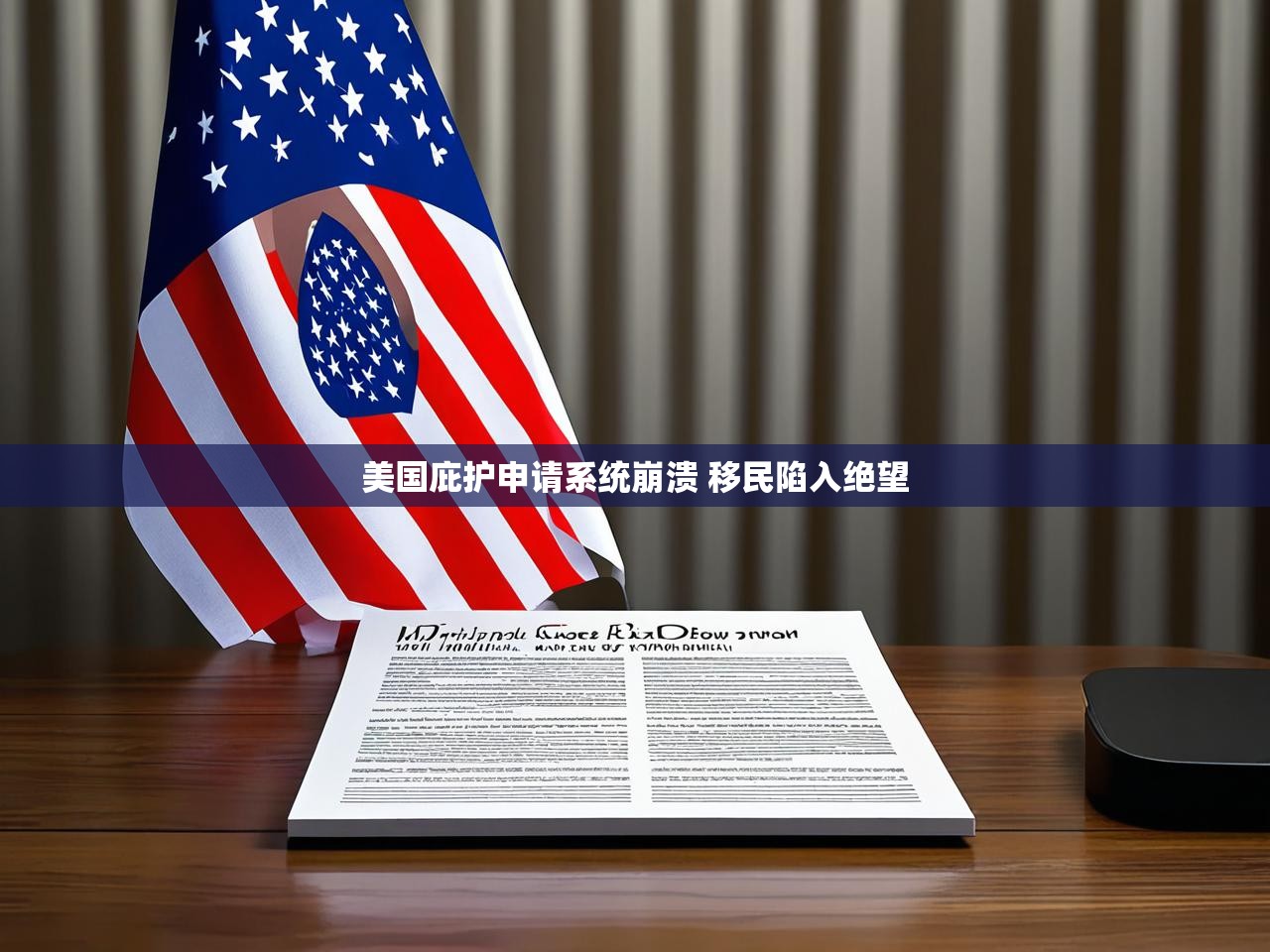 美国庇护申请系统崩溃 移民陷入绝望