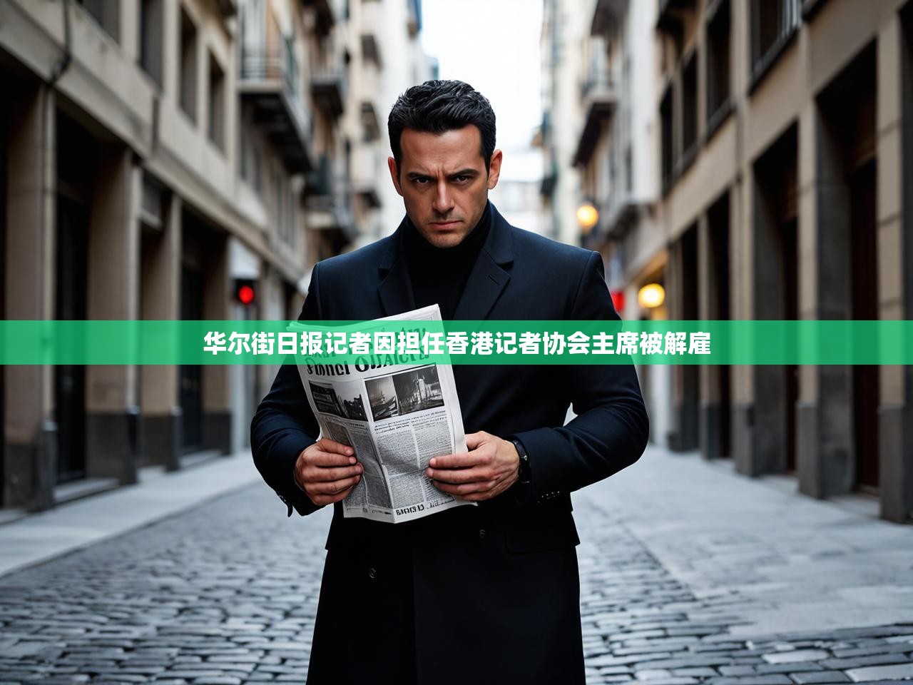 华尔街日报记者因担任香港记者协会主席被解雇