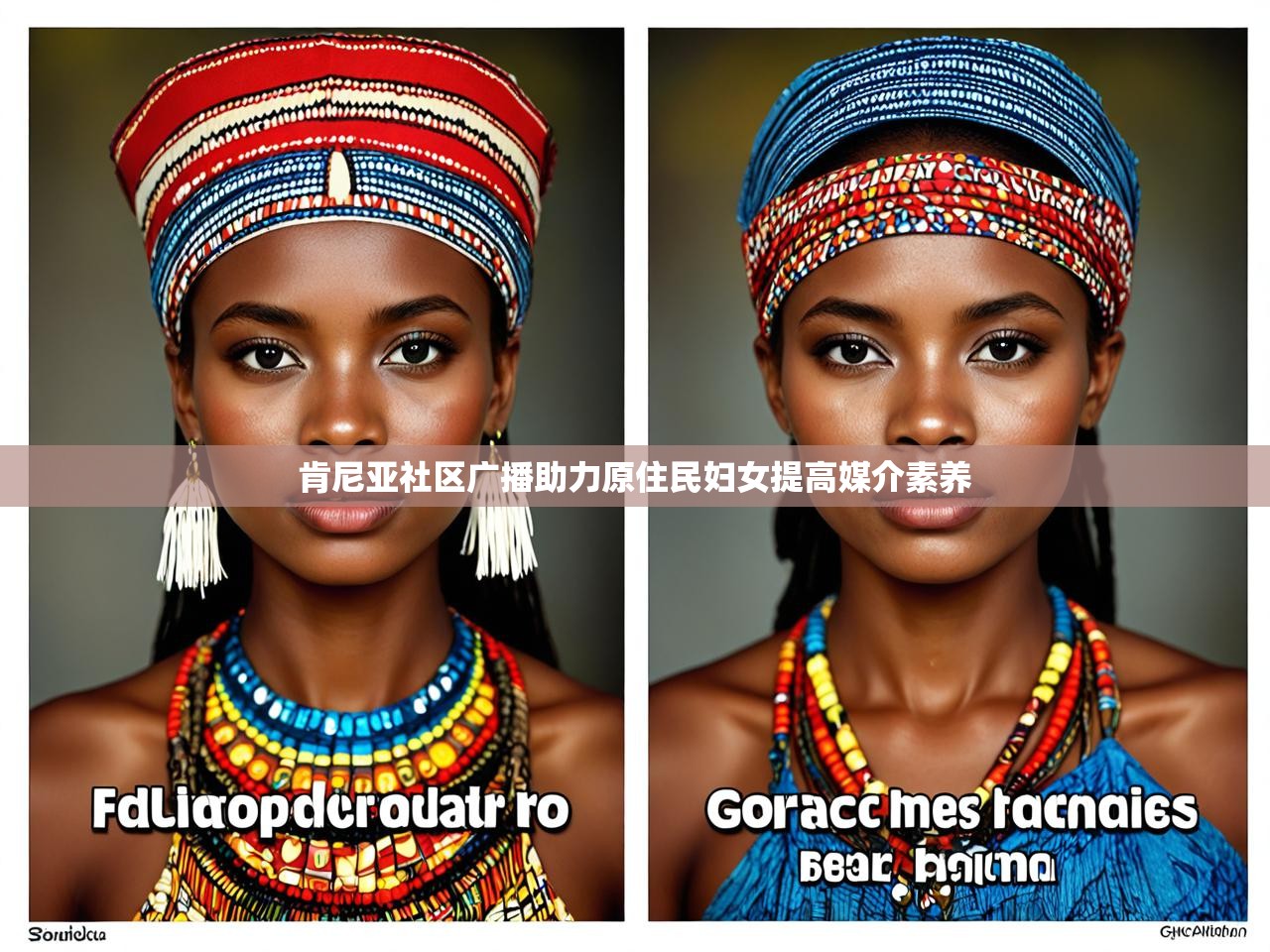 肯尼亚社区广播助力原住民妇女提高媒介素养 肯尼亚社区广播助力原住民妇女提高媒介素养