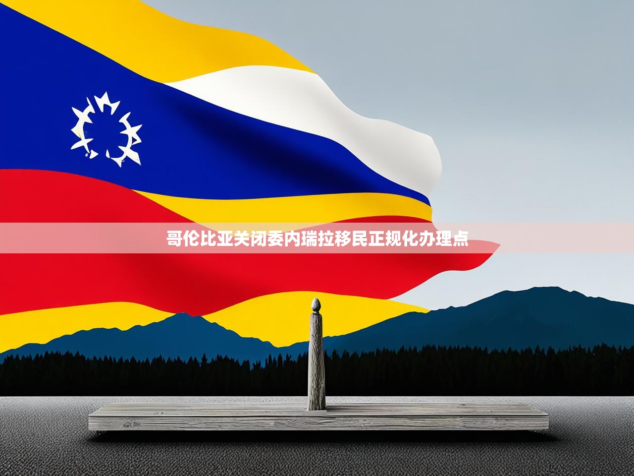 哥伦比亚关闭委内瑞拉移民正规化办理点