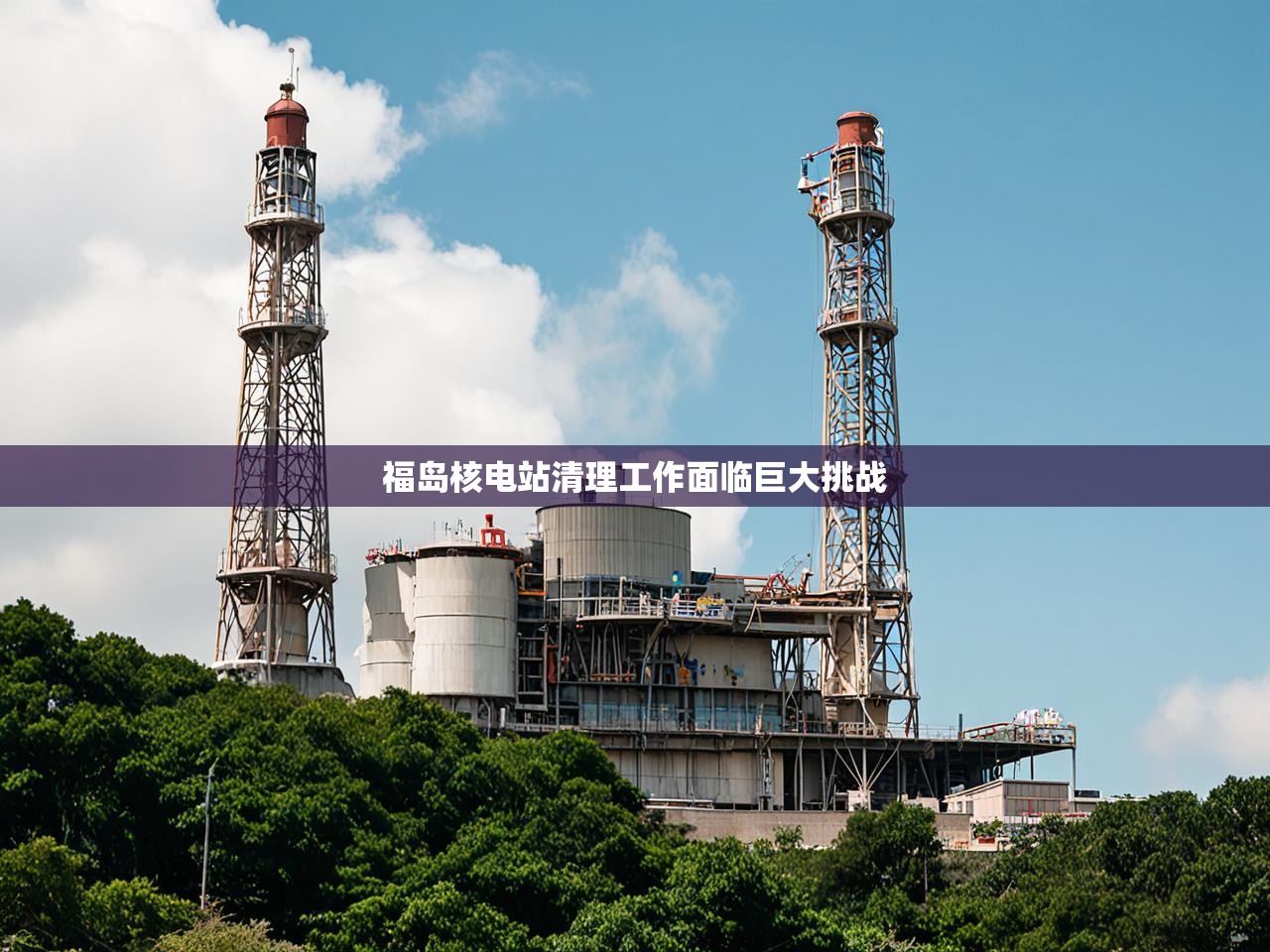 福岛核电站清理工作面临巨大挑战 福岛核电站清理工作面临巨大挑战