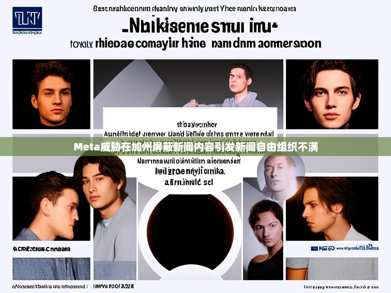Meta威胁在加州屏蔽新闻内容引发新闻自由组织不满