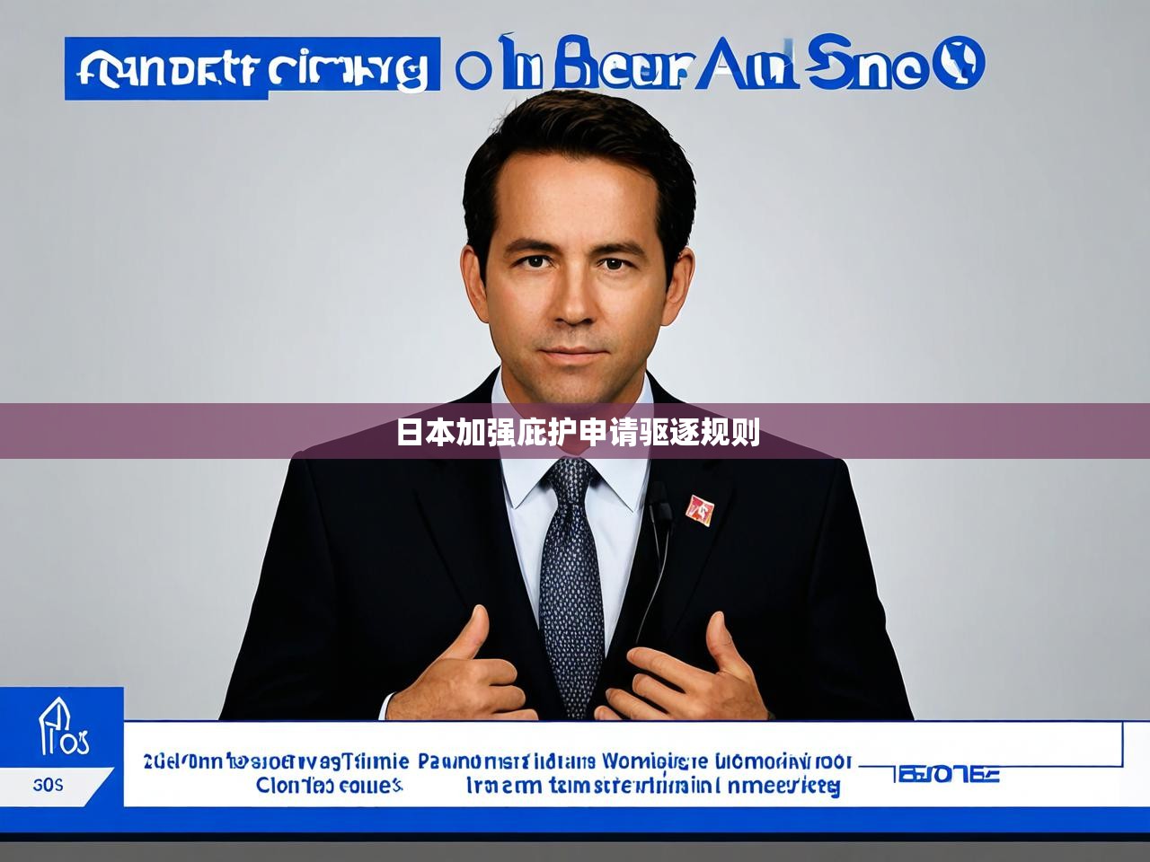 日本加强庇护申请驱逐规则