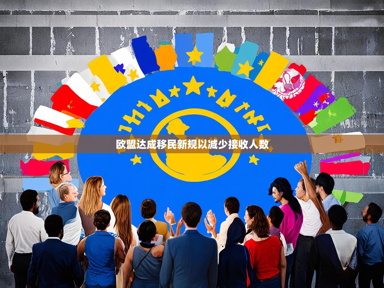 欧盟达成移民新规以减少接收人数