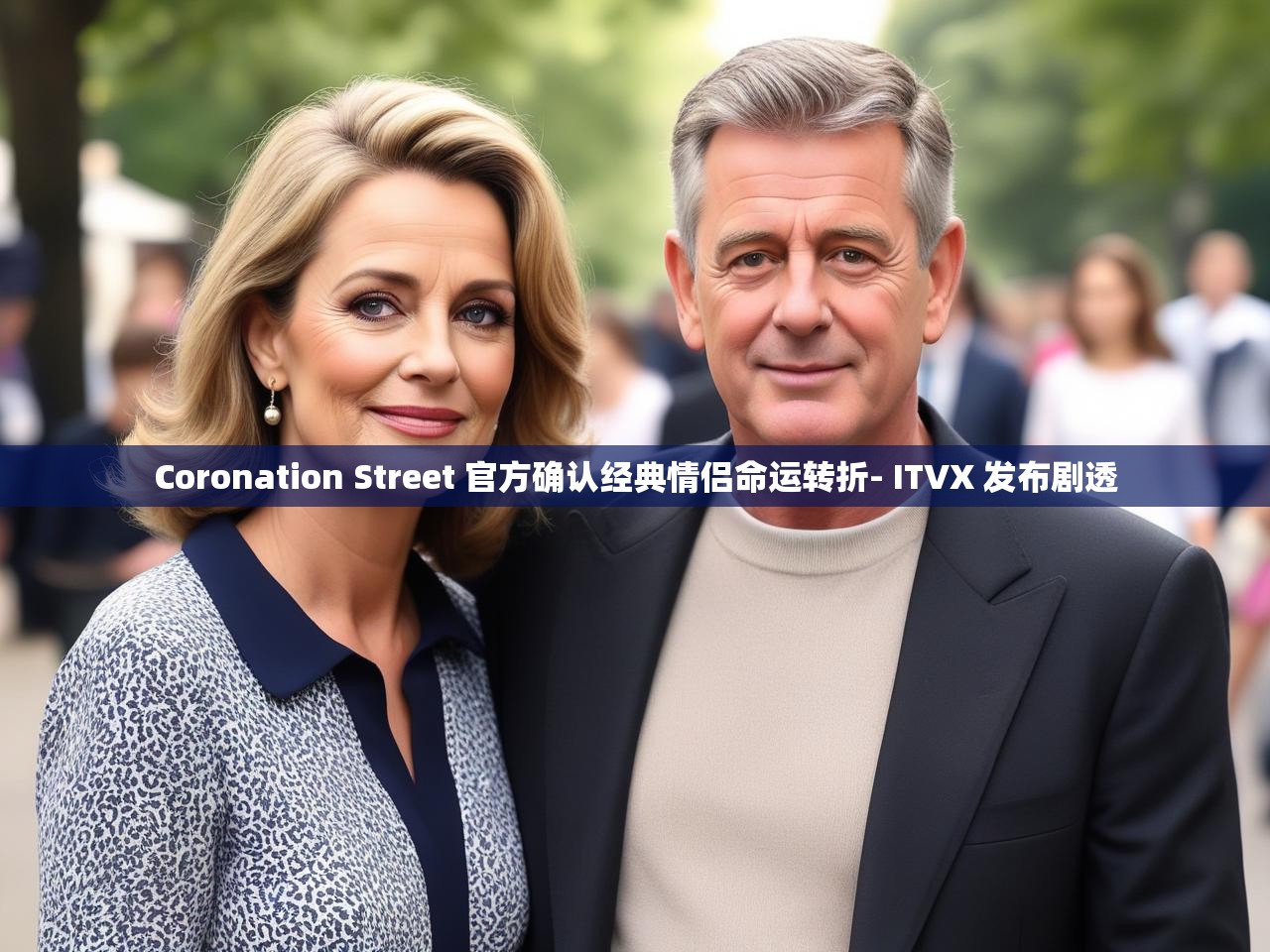 Coronation Street 官方确认经典情侣命运转折- ITVX 发布剧透