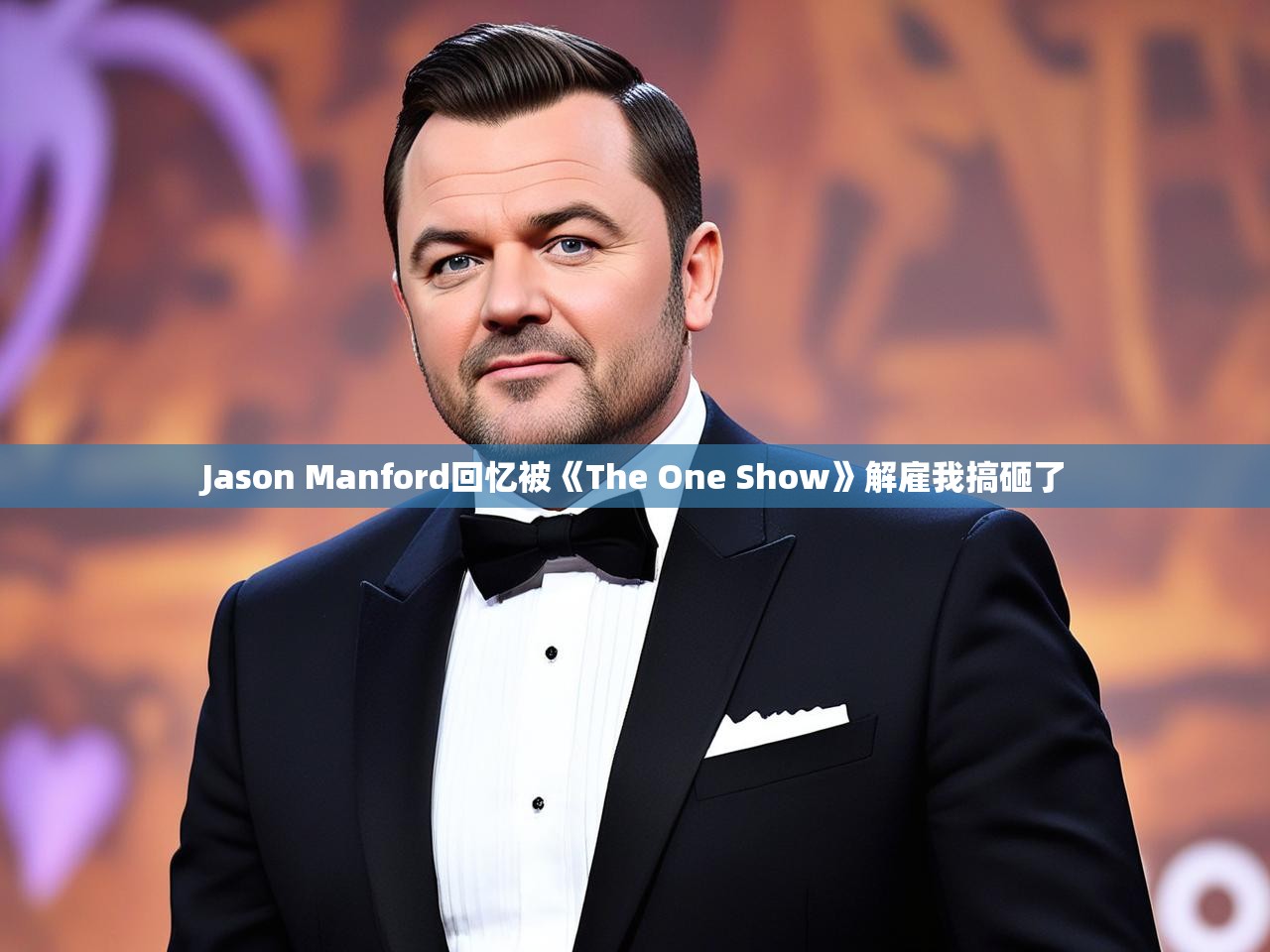 Jason Manford回忆被《The One Show》解雇我搞砸了