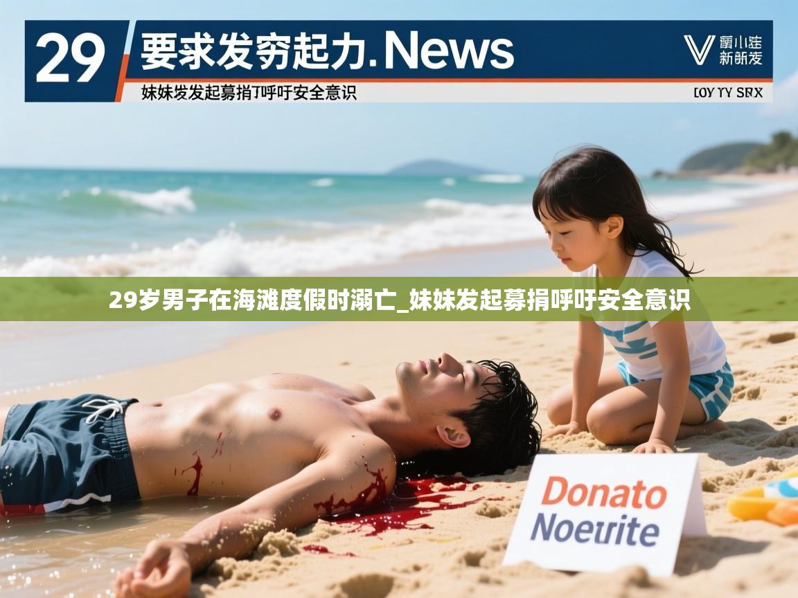 29岁男子在海滩度假时溺亡_妹妹发起募捐呼吁安全意识