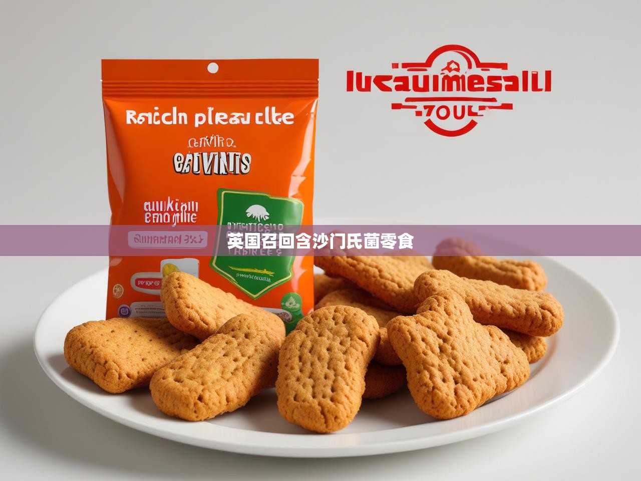 英国召回含沙门氏菌零食