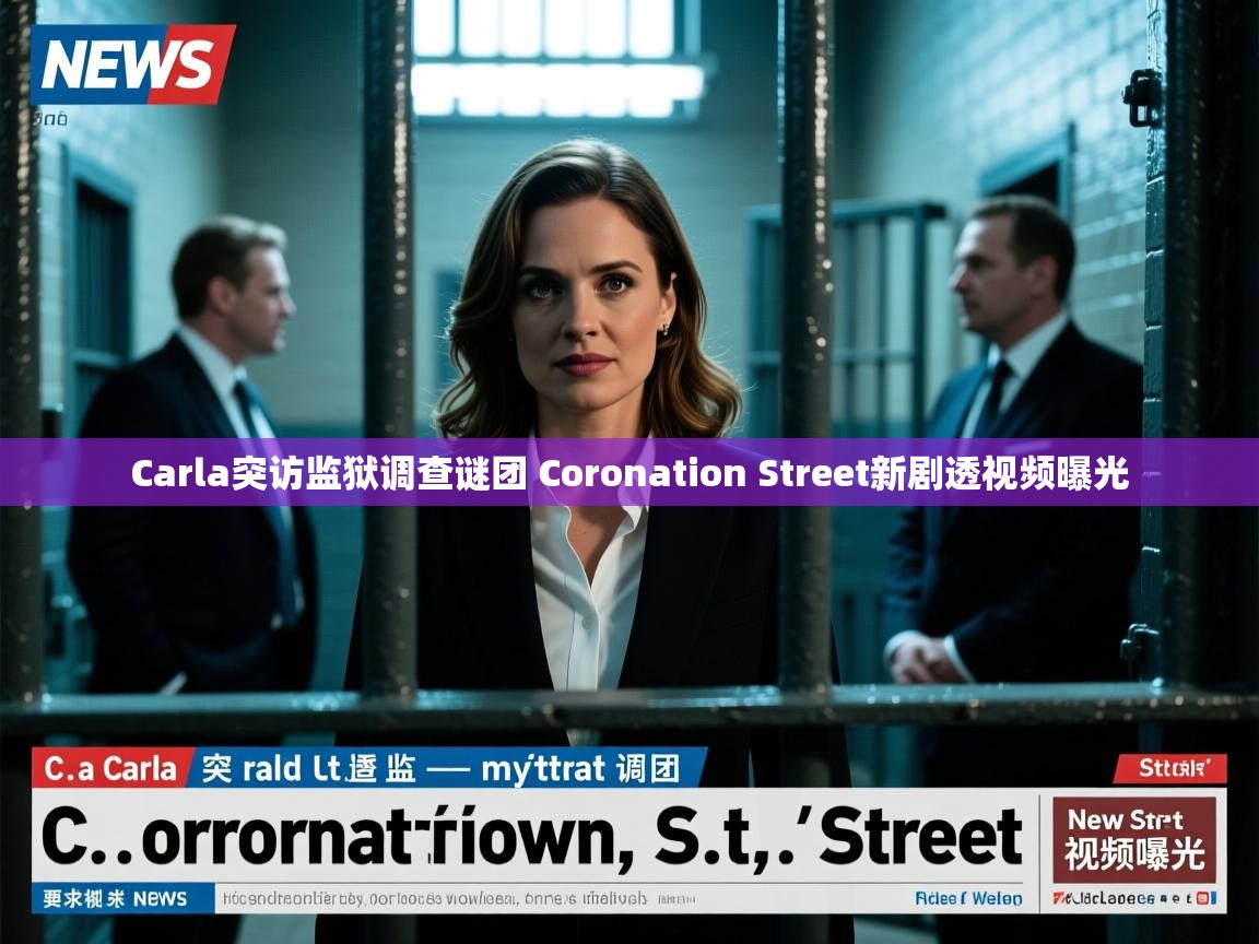 Carla突访监狱调查谜团 Coronation Street新剧透视频曝光