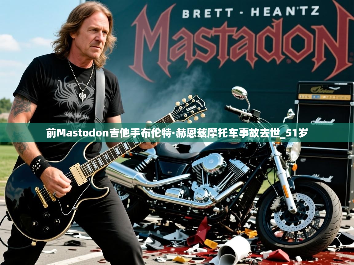 前Mastodon吉他手布伦特·赫恩兹摩托车事故去世_51岁