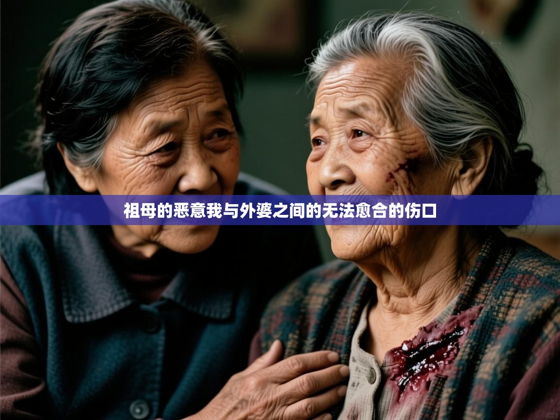 祖母的恶意我与外婆之间的无法愈合的伤口