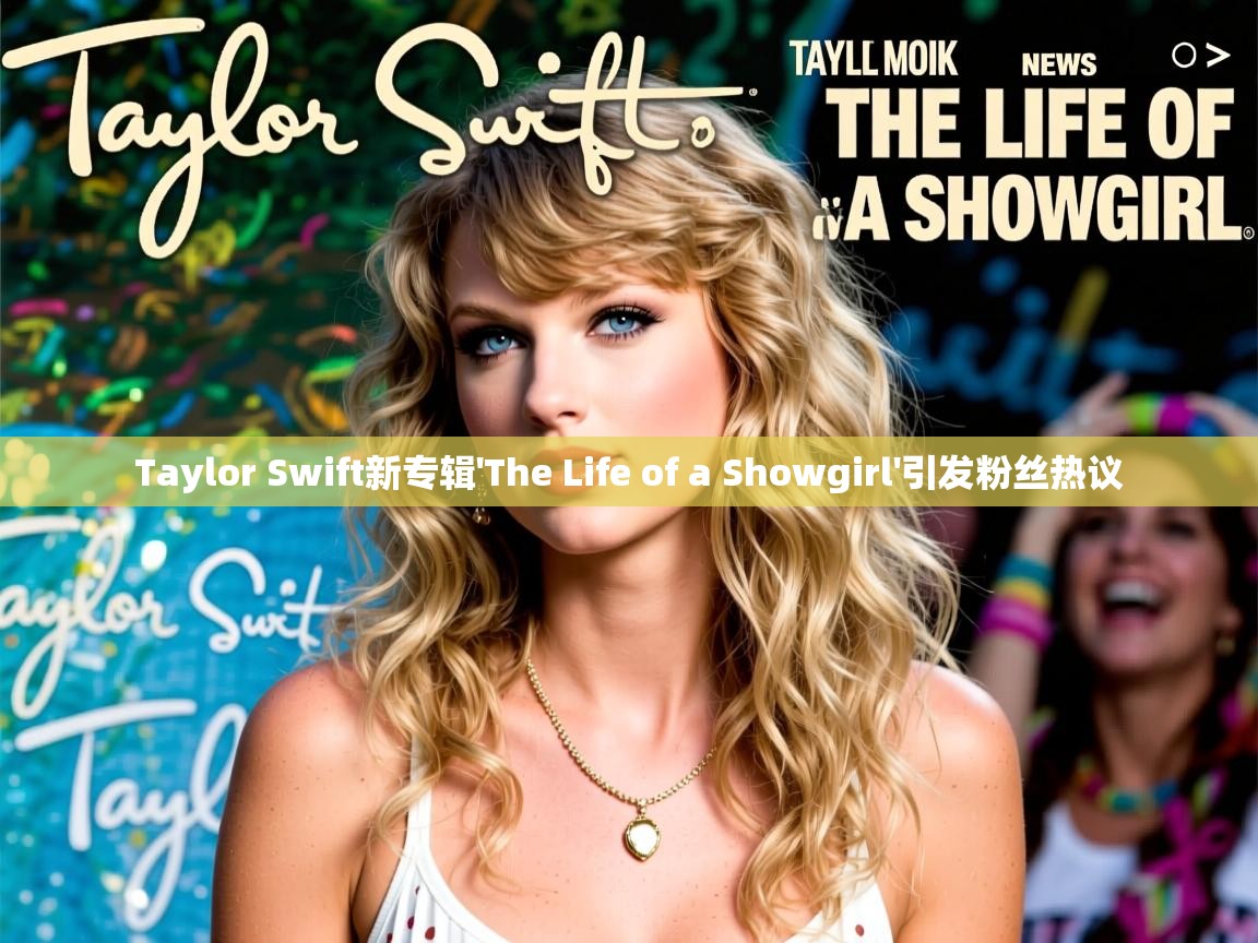 Taylor Swift新专辑'The Life of a Showgirl'引发粉丝热议