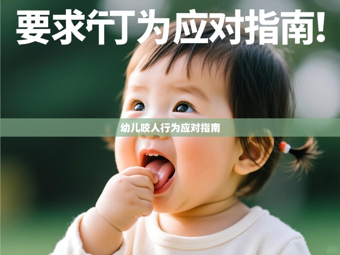 幼儿咬人行为应对指南