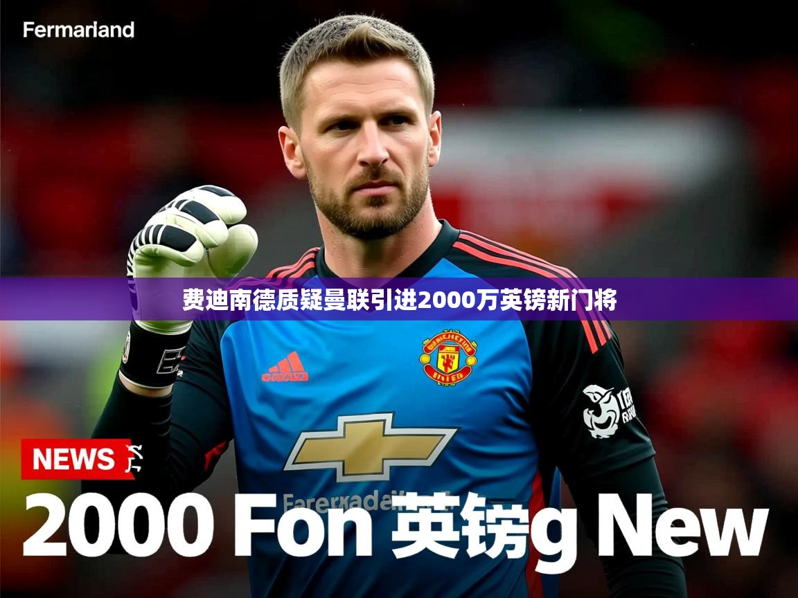 费迪南德质疑曼联引进2000万英镑新门将