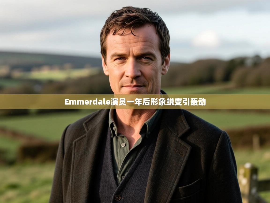 Emmerdale演员一年后形象蜕变引轰动 Emmerdale演员一年后形象蜕变引轰动