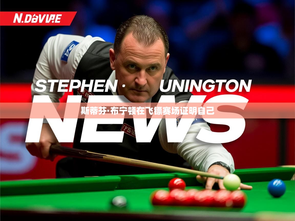 斯蒂芬·布宁顿在飞镖赛场证明自己