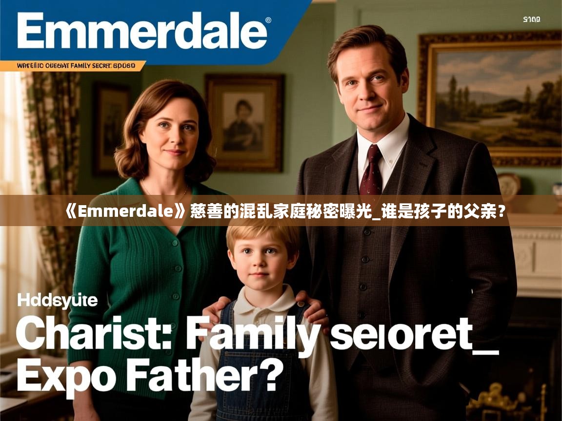 《Emmerdale》慈善的混乱家庭秘密曝光_谁是孩子的父亲？