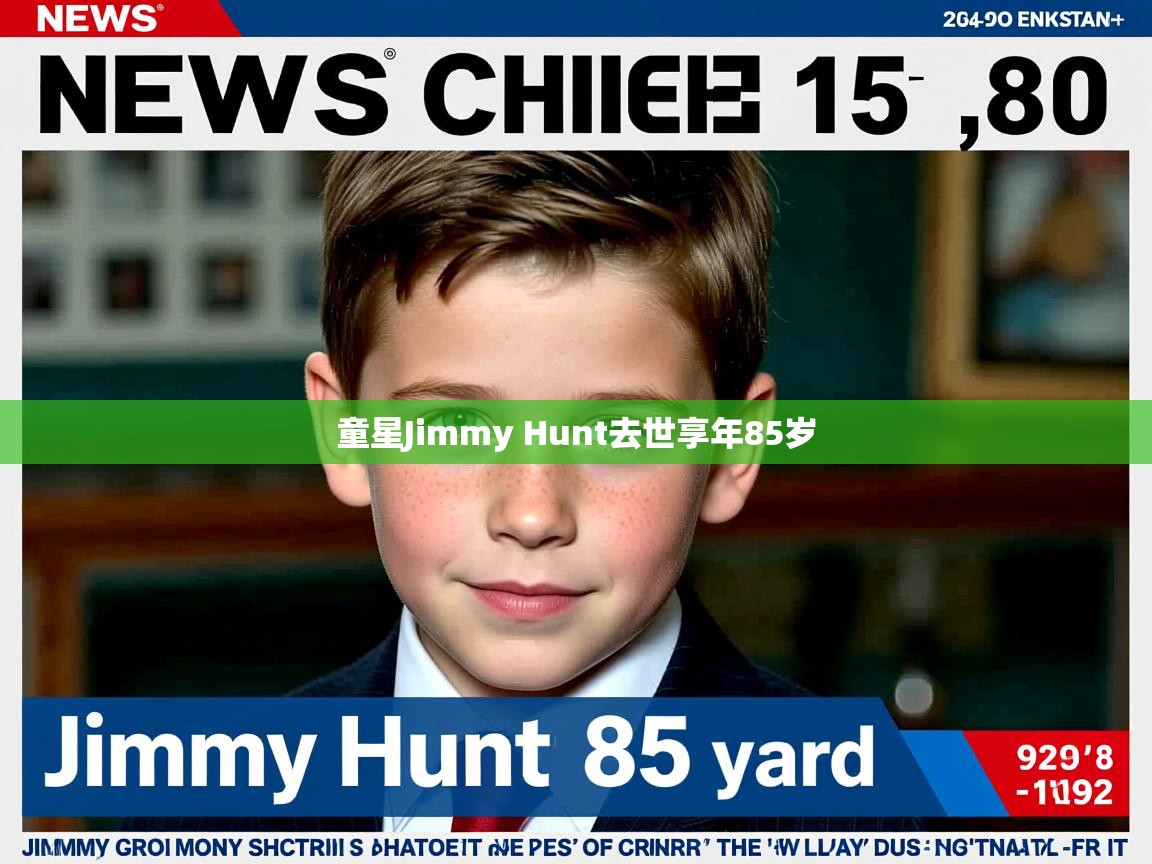 童星Jimmy Hunt去世享年85岁