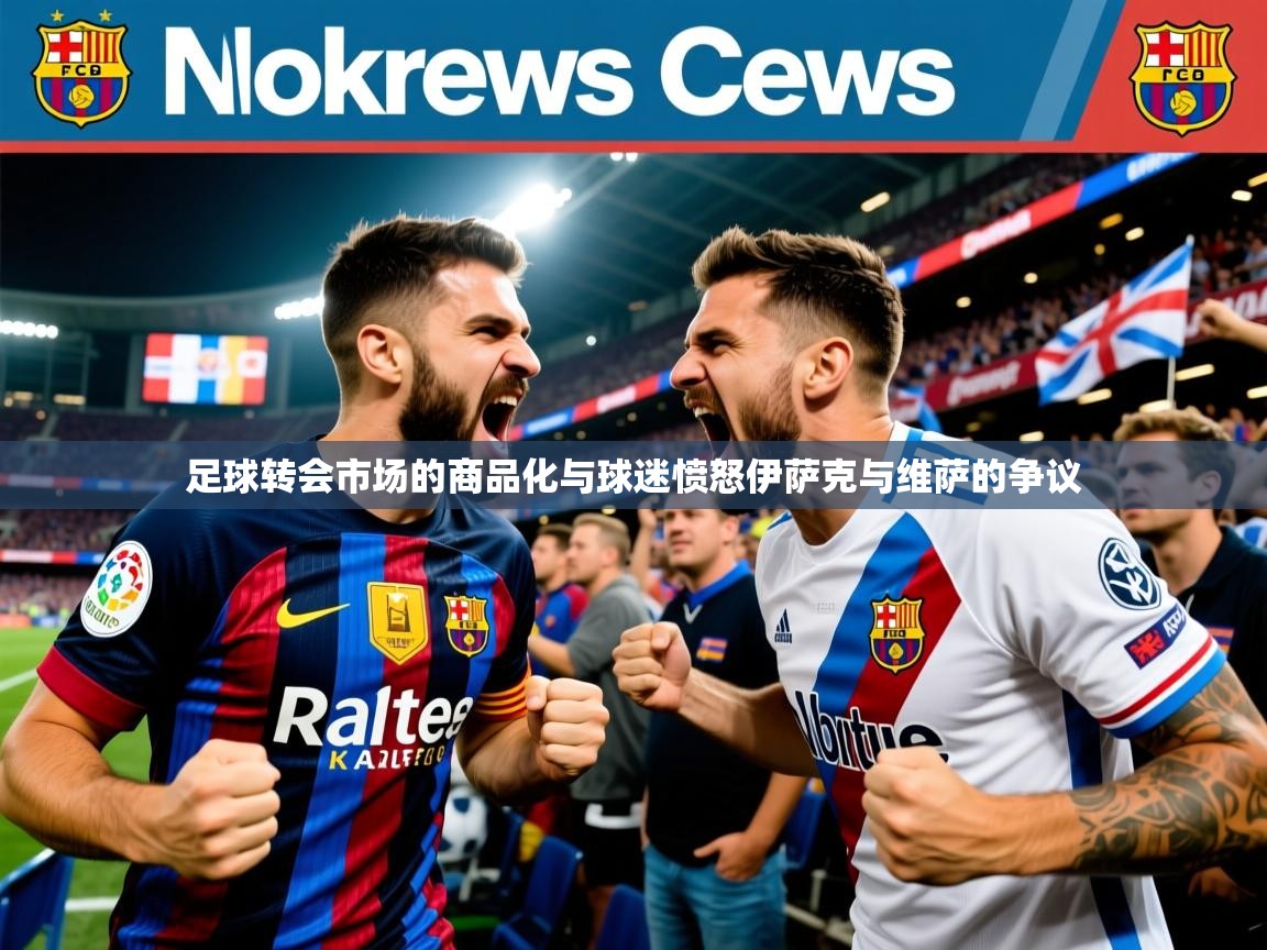 足球转会市场的商品化与球迷愤怒伊萨克与维萨的争议