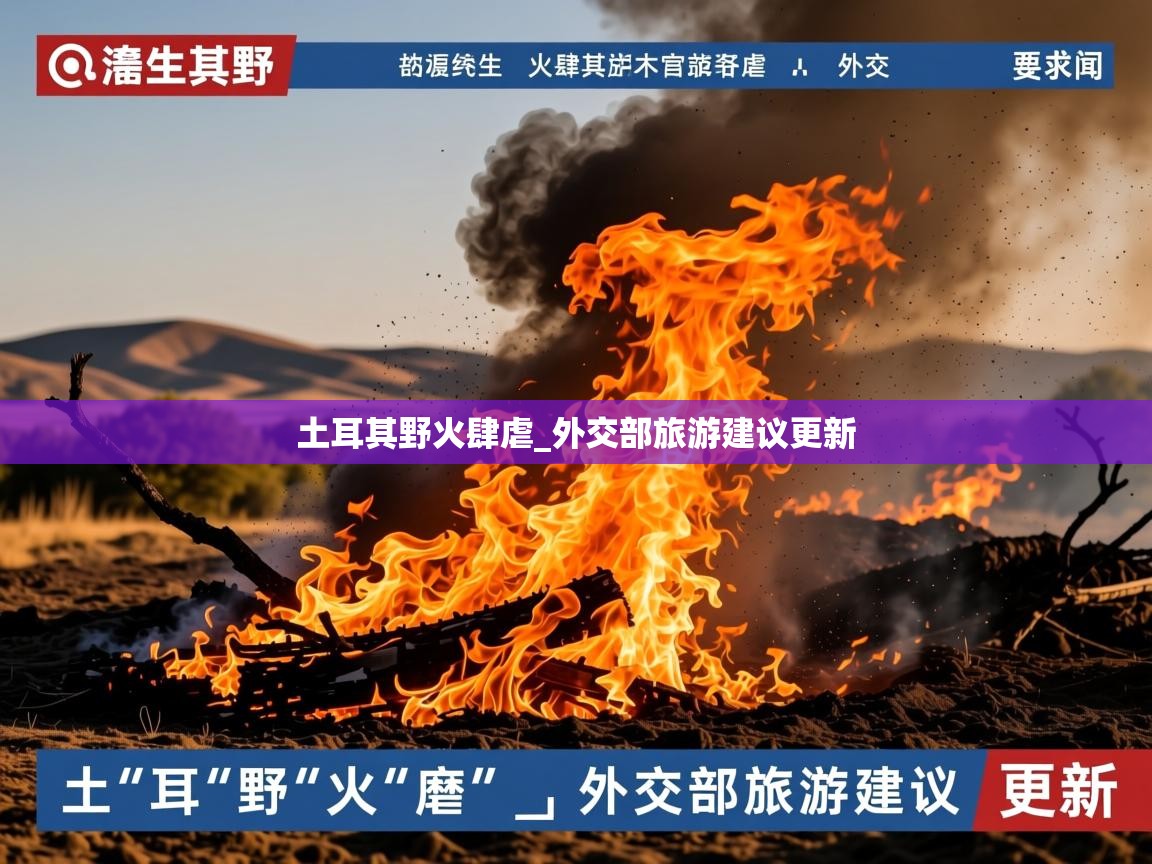 土耳其野火肆虐_外交部旅游建议更新