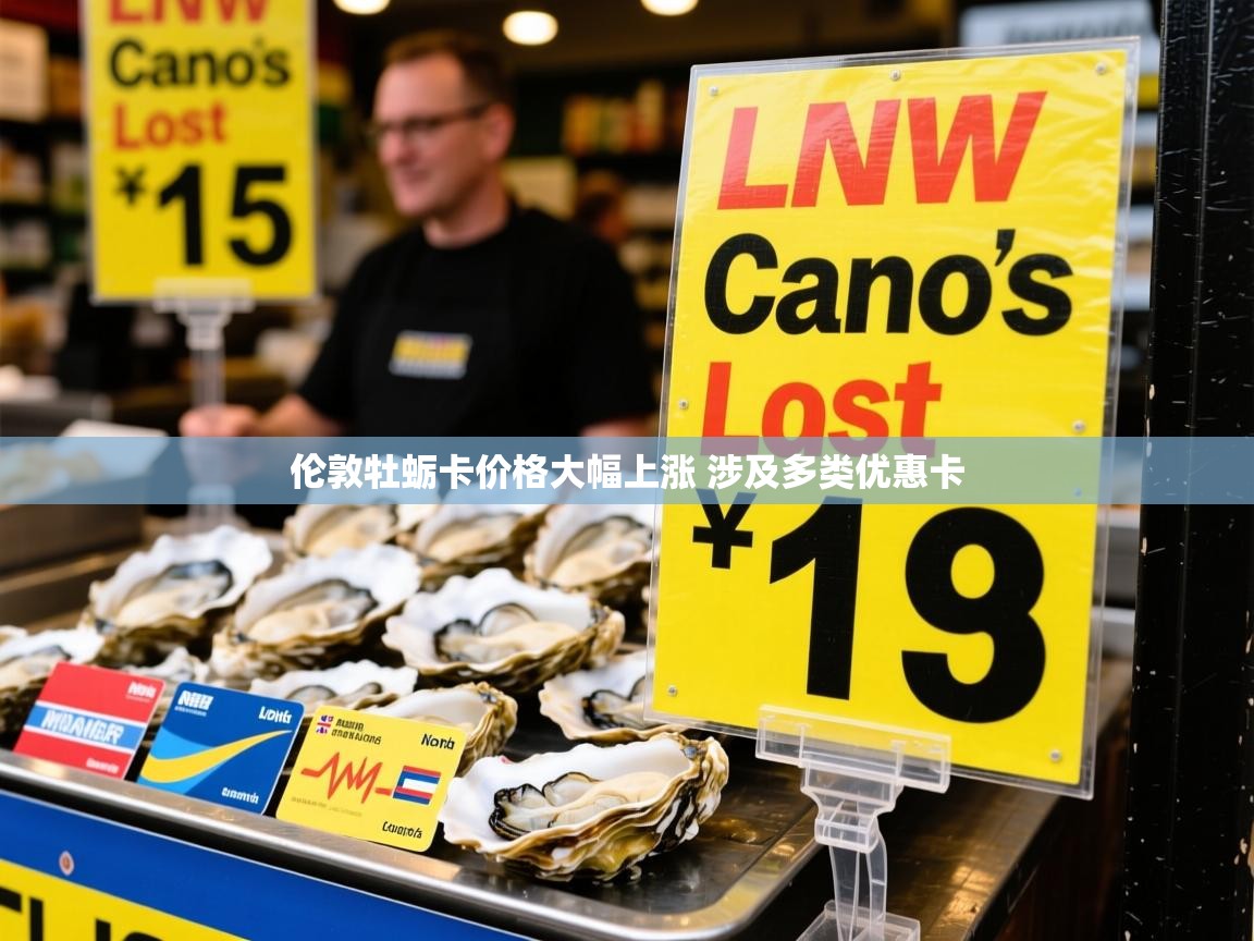 伦敦牡蛎卡价格大幅上涨 涉及多类优惠卡