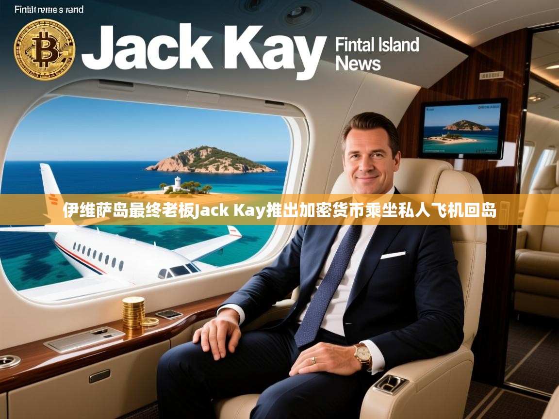 伊维萨岛最终老板Jack Kay推出加密货币乘坐私人飞机回岛