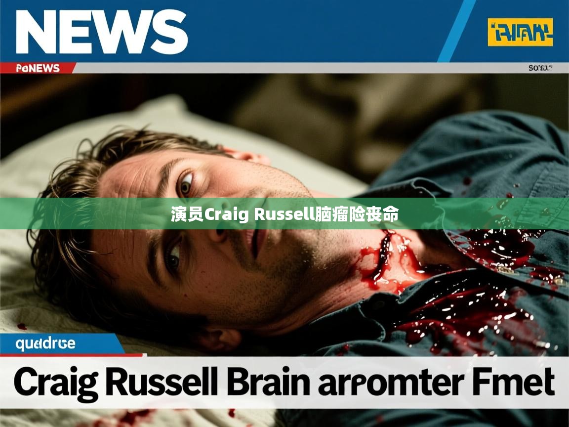 演员Craig Russell脑瘤险丧命