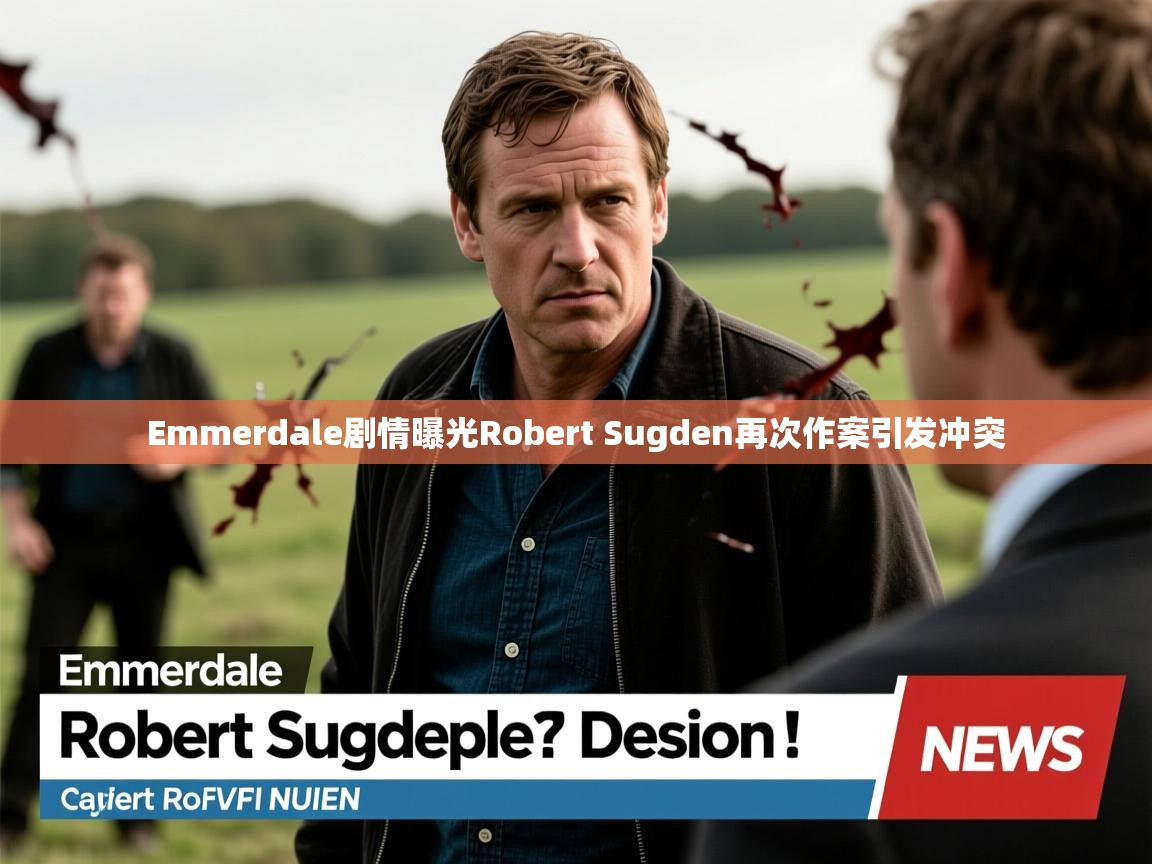 Emmerdale剧情曝光Robert Sugden再次作案引发冲突