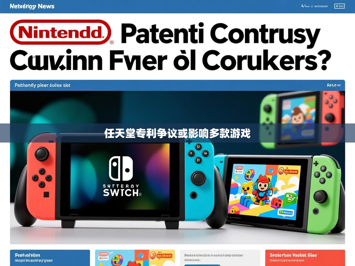 任天堂专利争议或影响多款游戏