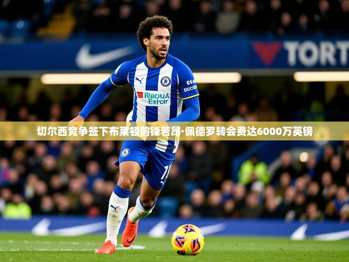 切尔西竞争签下布莱顿前锋若昂·佩德罗转会费达6000万英镑