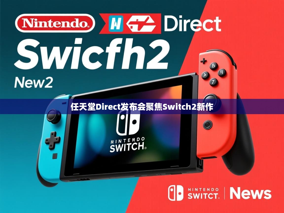 任天堂Direct发布会聚焦Switch2新作