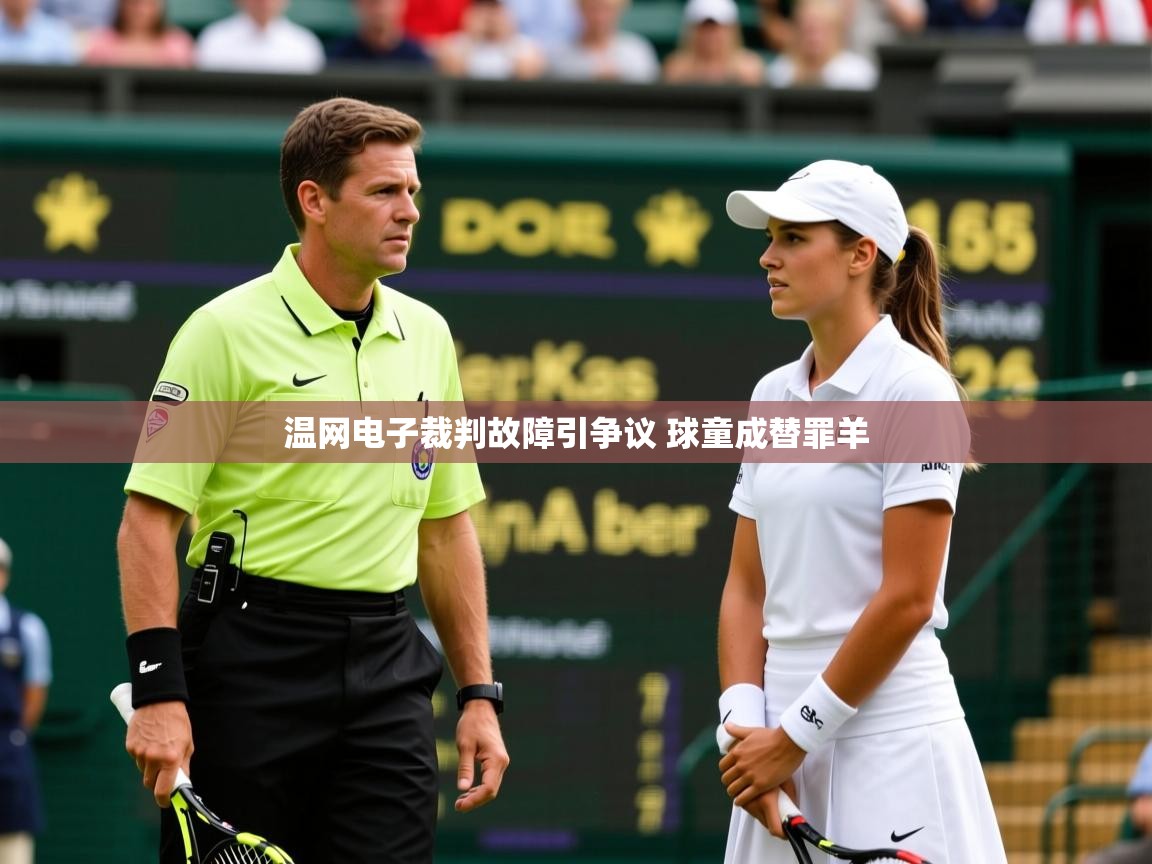 温网电子裁判故障引争议 球童成替罪羊
