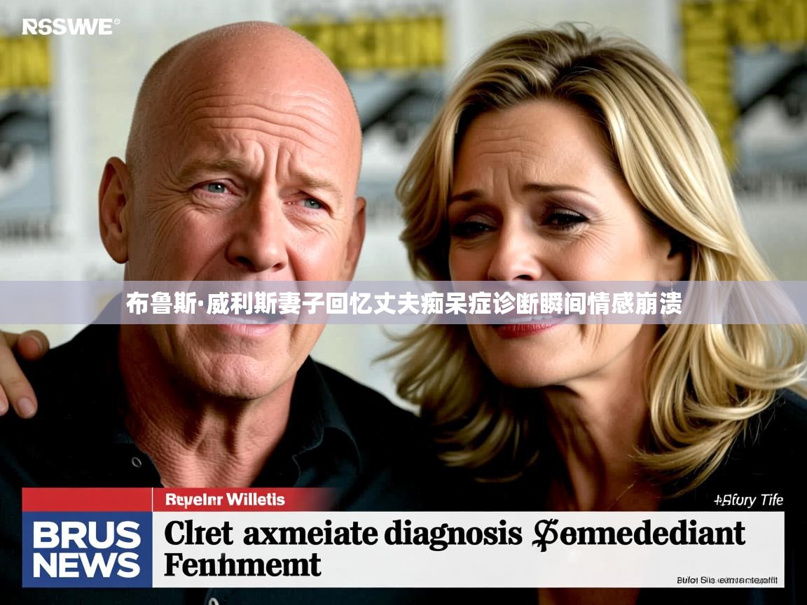 布鲁斯·威利斯妻子回忆丈夫痴呆症诊断瞬间情感崩溃