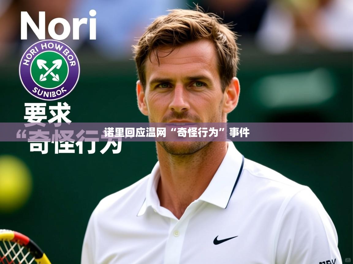 诺里回应温网“奇怪行为”事件