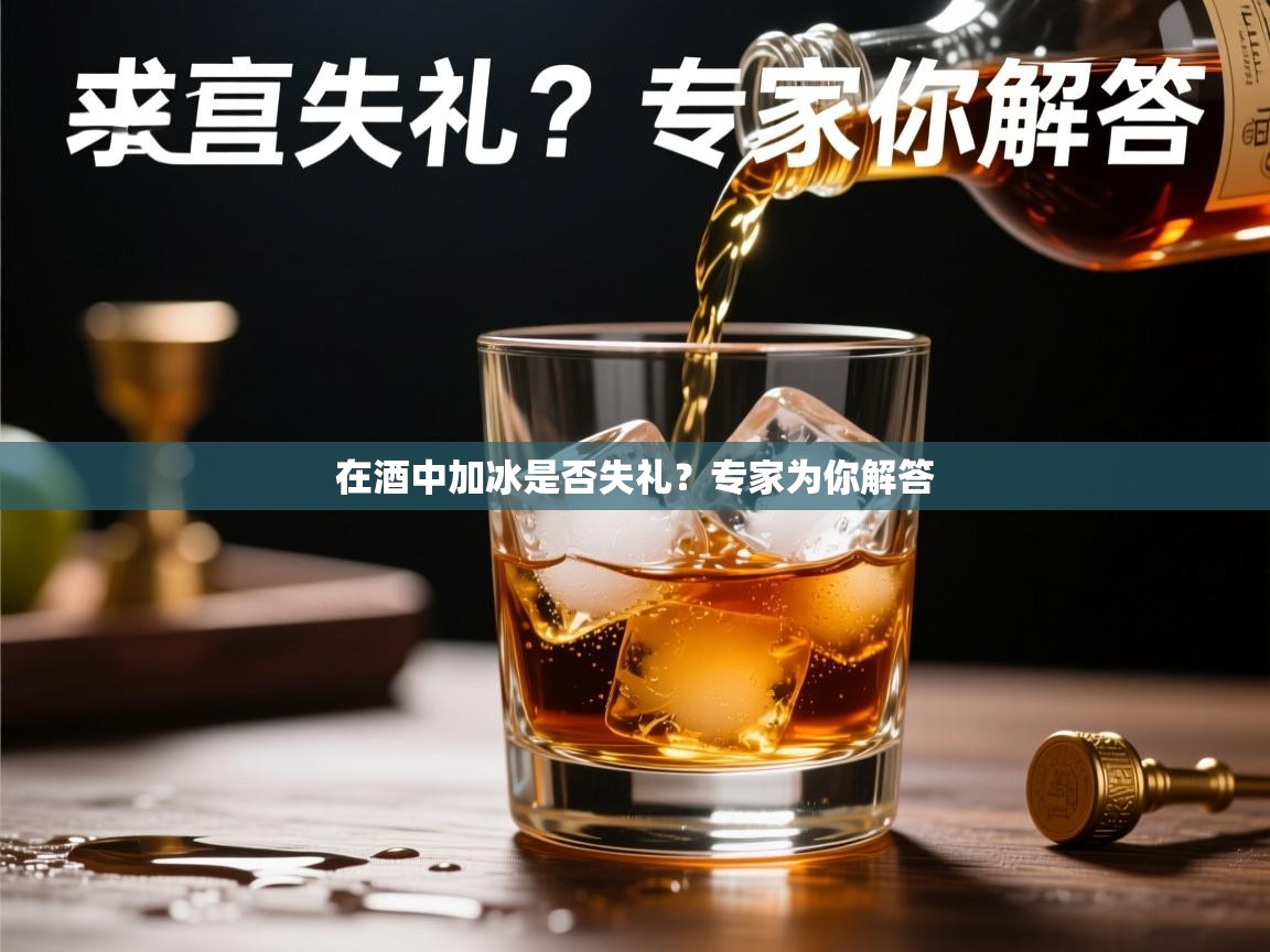 在酒中加冰是否失礼？专家为你解答