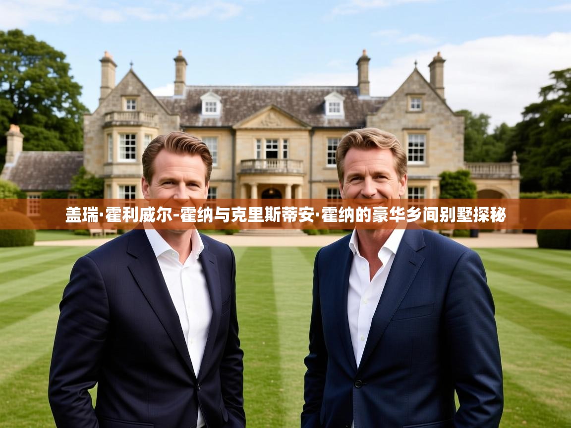 盖瑞·霍利威尔-霍纳与克里斯蒂安·霍纳的豪华乡间别墅探秘