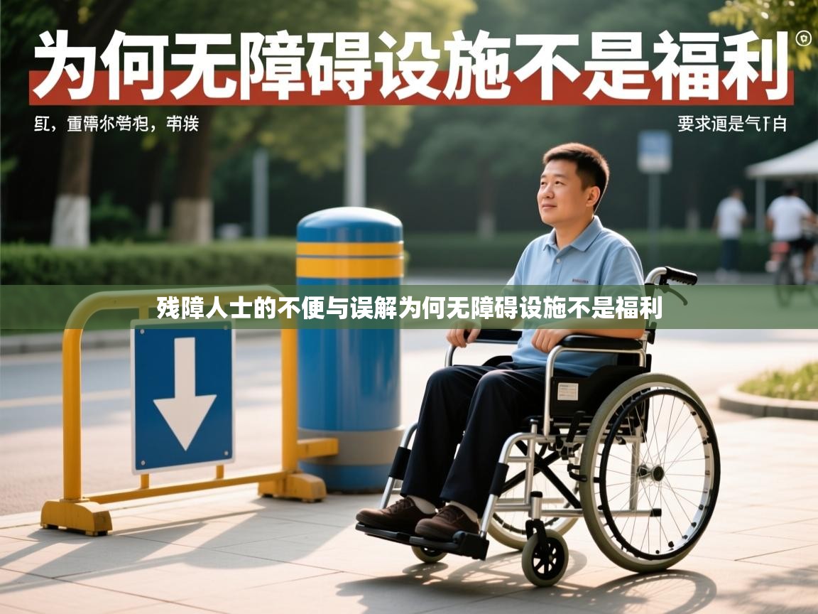 残障人士的不便与误解为何无障碍设施不是福利