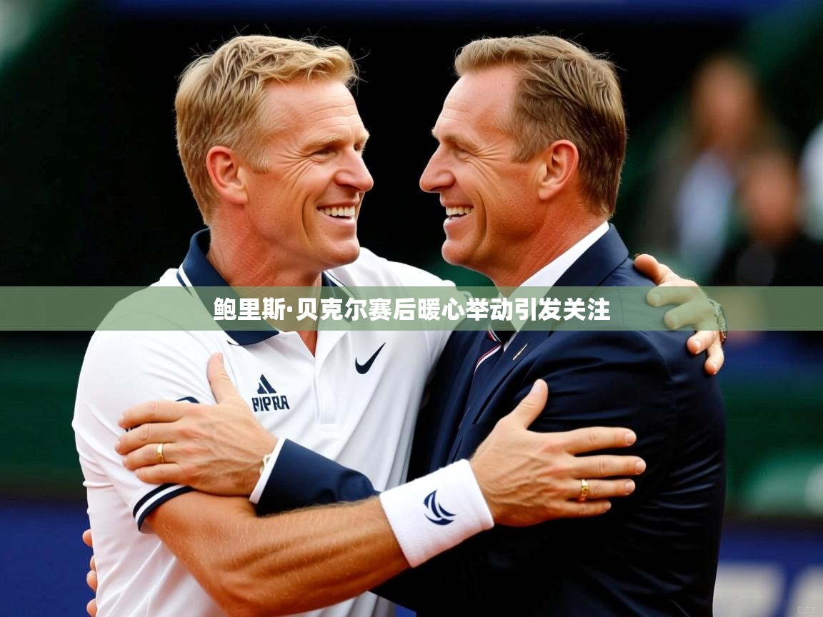 鲍里斯·贝克尔赛后暖心举动引发关注