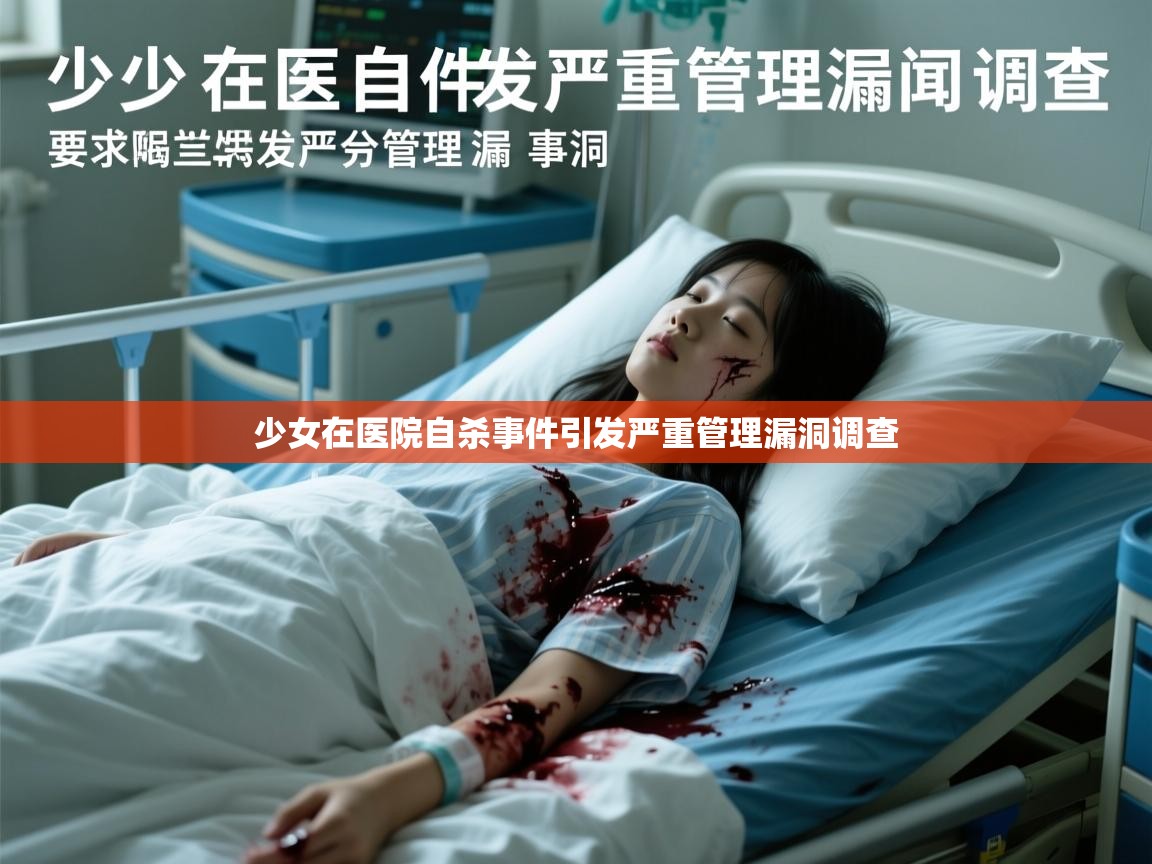 少女在医院自杀事件引发严重管理漏洞调查