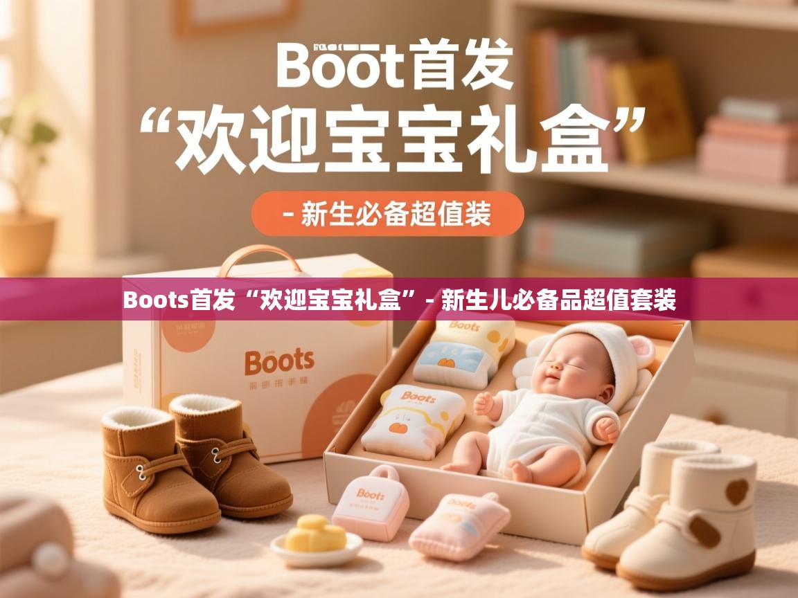 Boots首发“欢迎宝宝礼盒”- 新生儿必备品超值套装