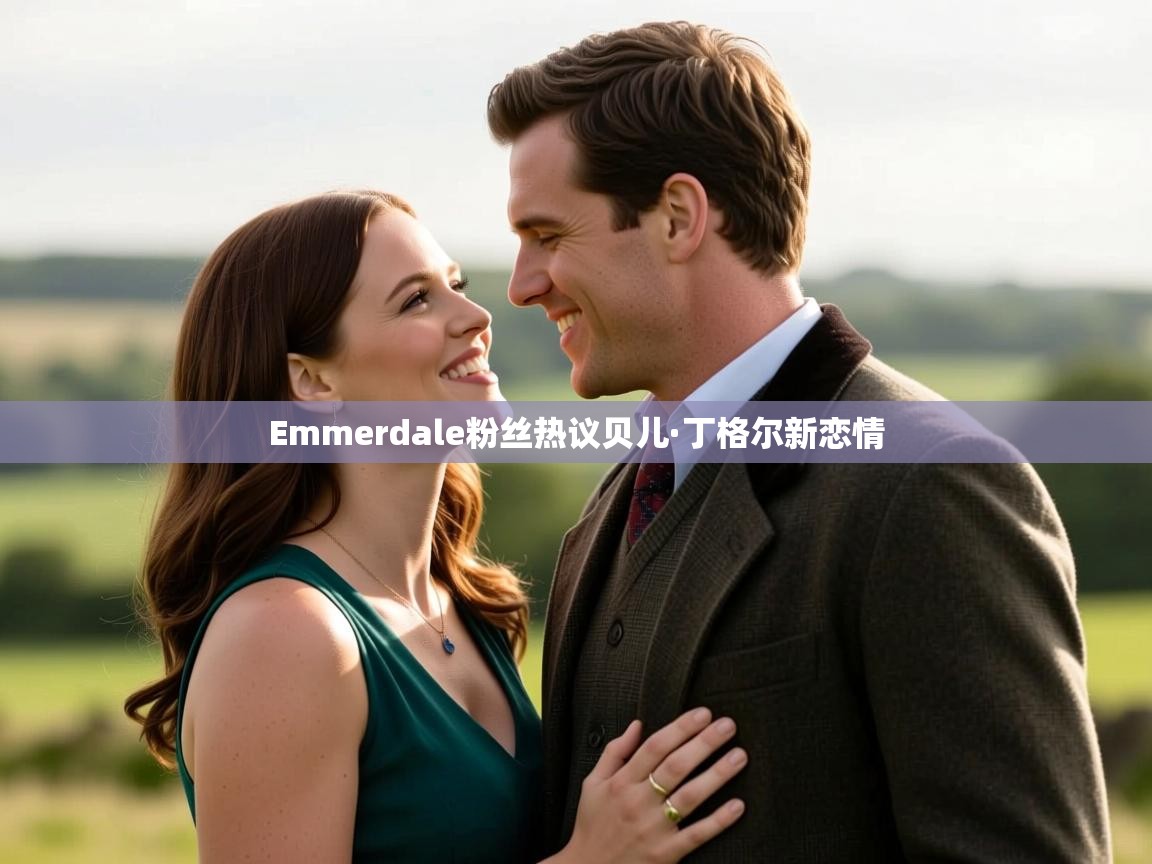 Emmerdale粉丝热议贝儿·丁格尔新恋情