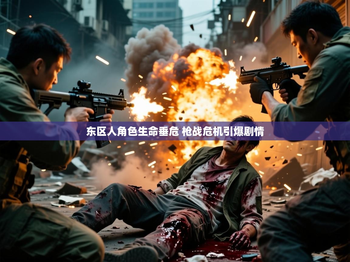 东区人角色生命垂危 枪战危机引爆剧情