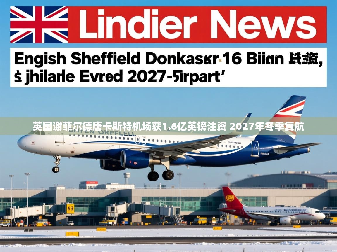 英国谢菲尔德唐卡斯特机场获1.6亿英镑注资 2027年冬季复航 英国谢菲尔德唐卡斯特机场获1.6亿英镑注资 2027年冬季复航