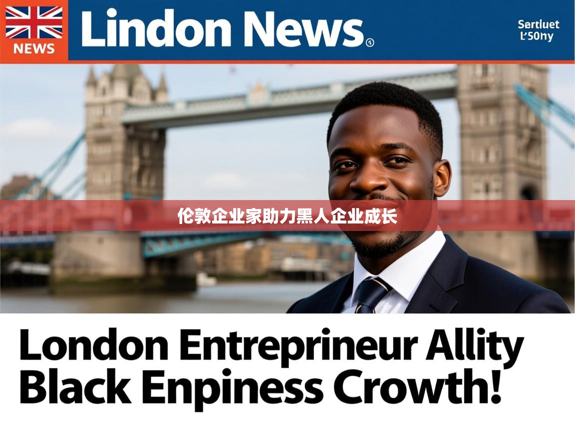 伦敦企业家助力黑人企业成长